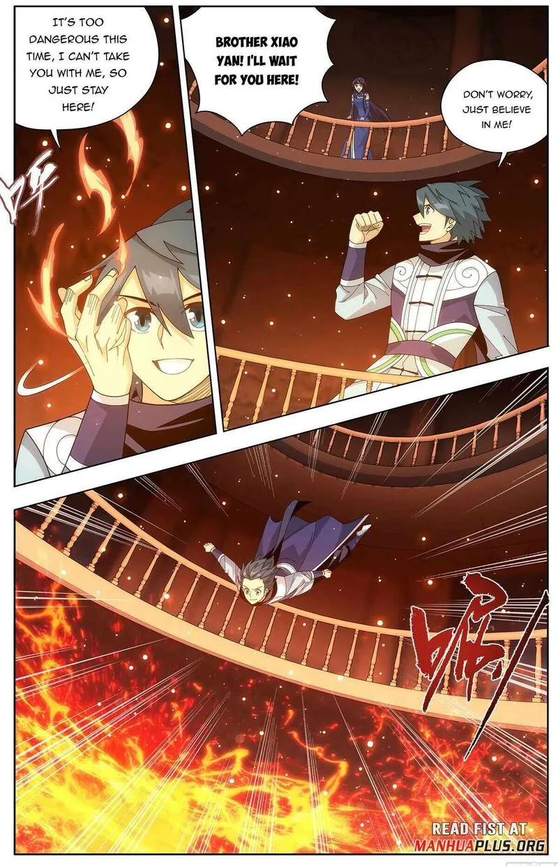 Battle Through The Heavens Chapter 456 page 7