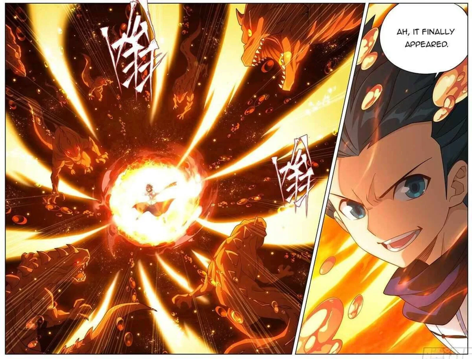 Battle Through The Heavens Chapter 456 page 11