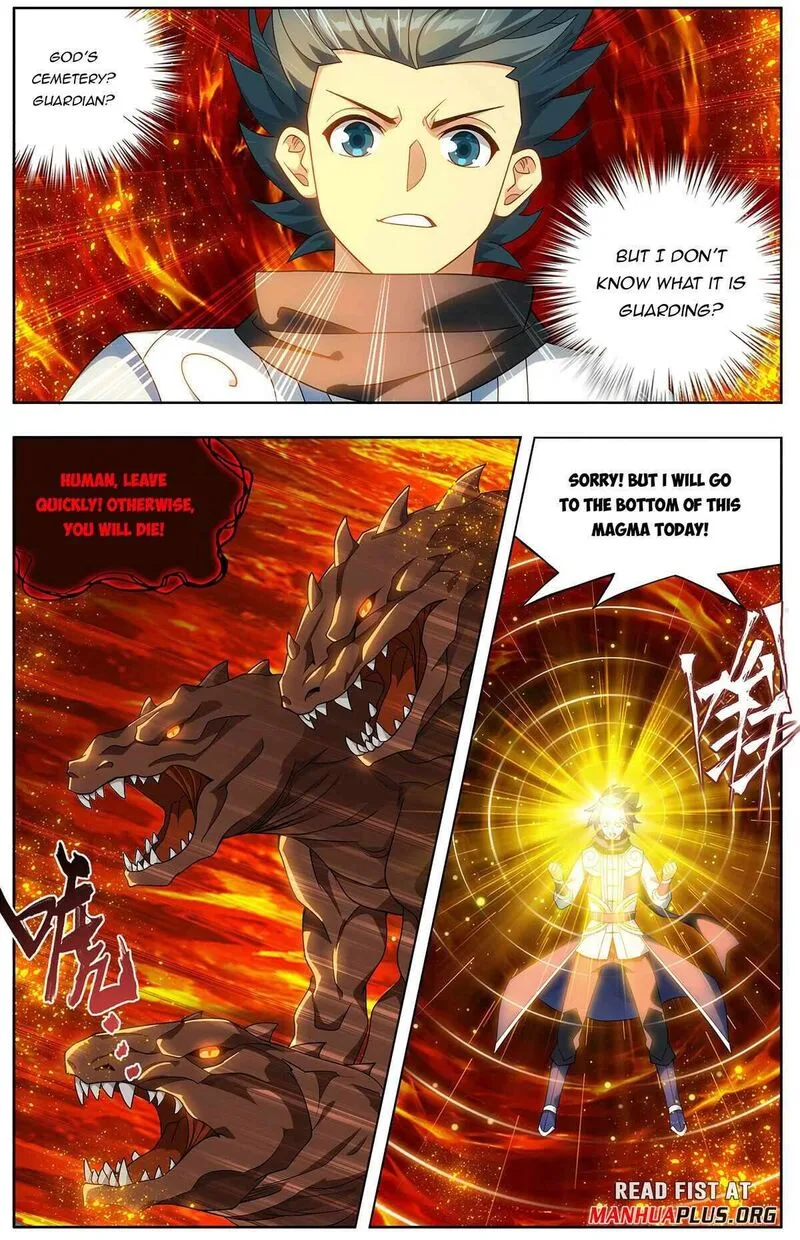 Battle Through The Heavens Chapter 456 page 13