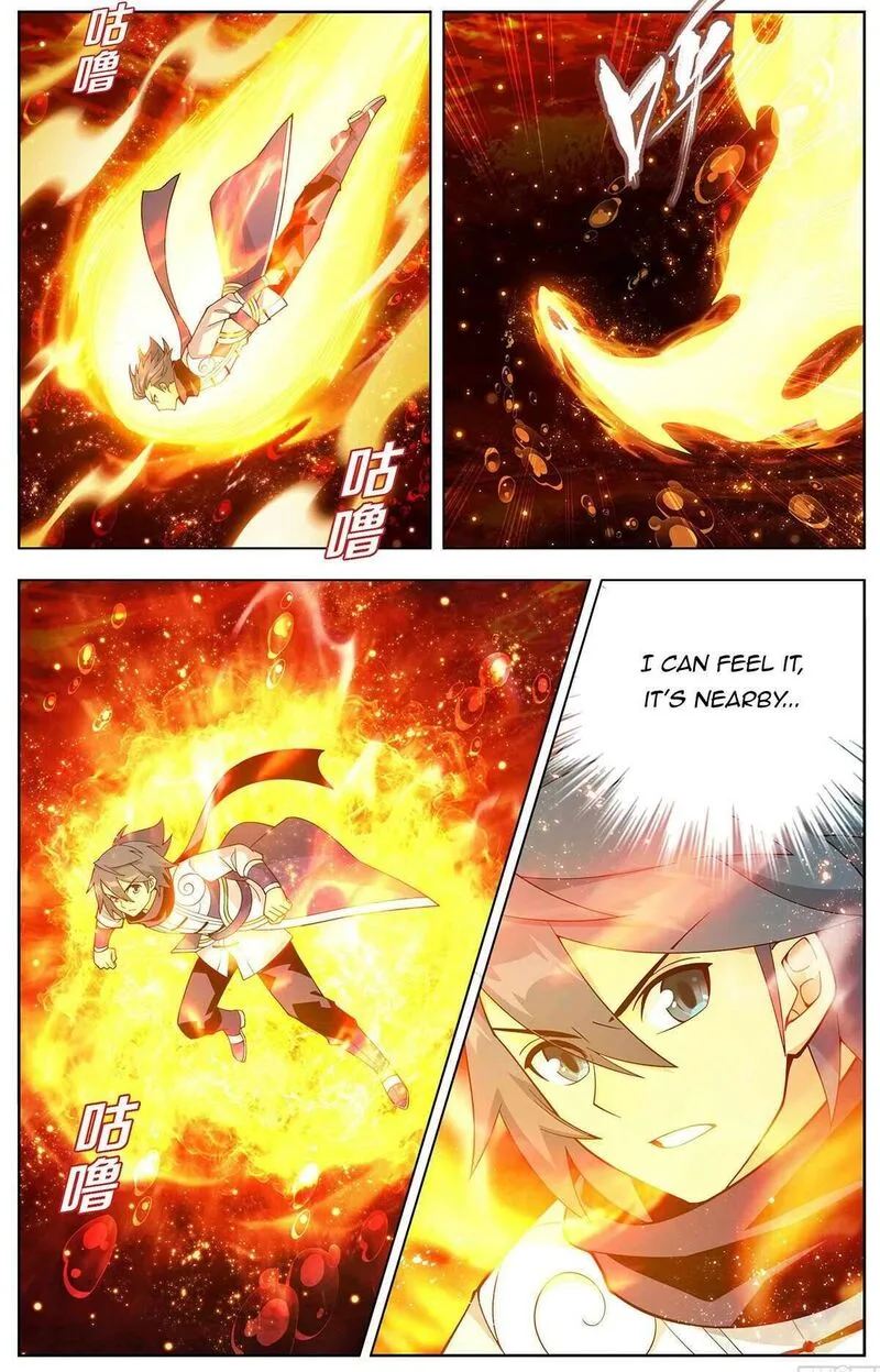 Battle Through The Heavens Chapter 456 page 9