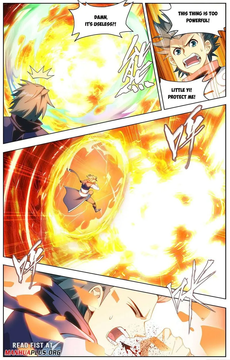 Battle Through The Heavens Chapter 457 page 8