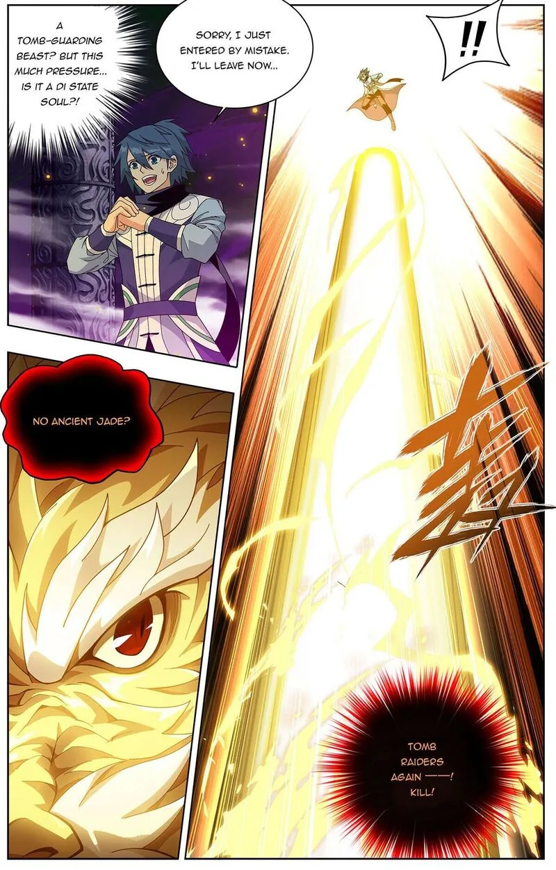 Battle Through The Heavens Chapter 457 page 4