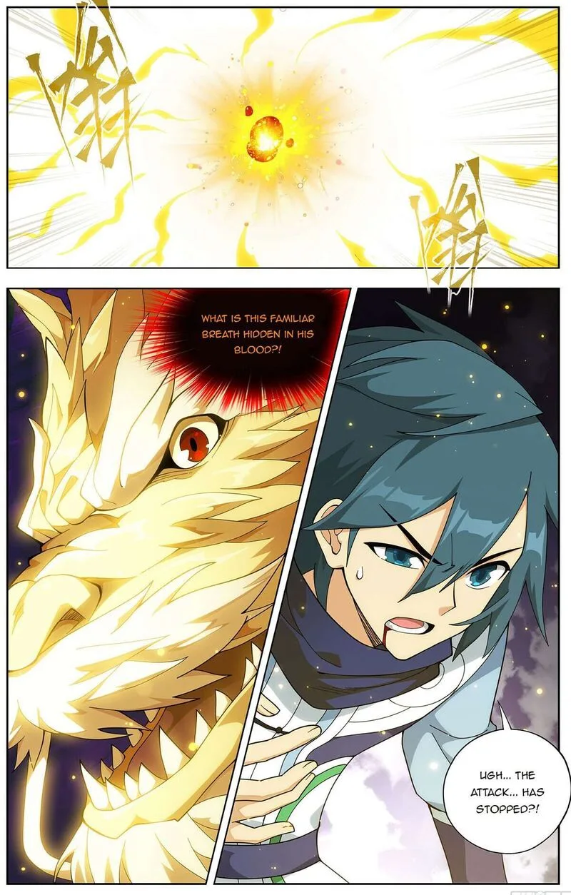 Battle Through The Heavens Chapter 457 page 10