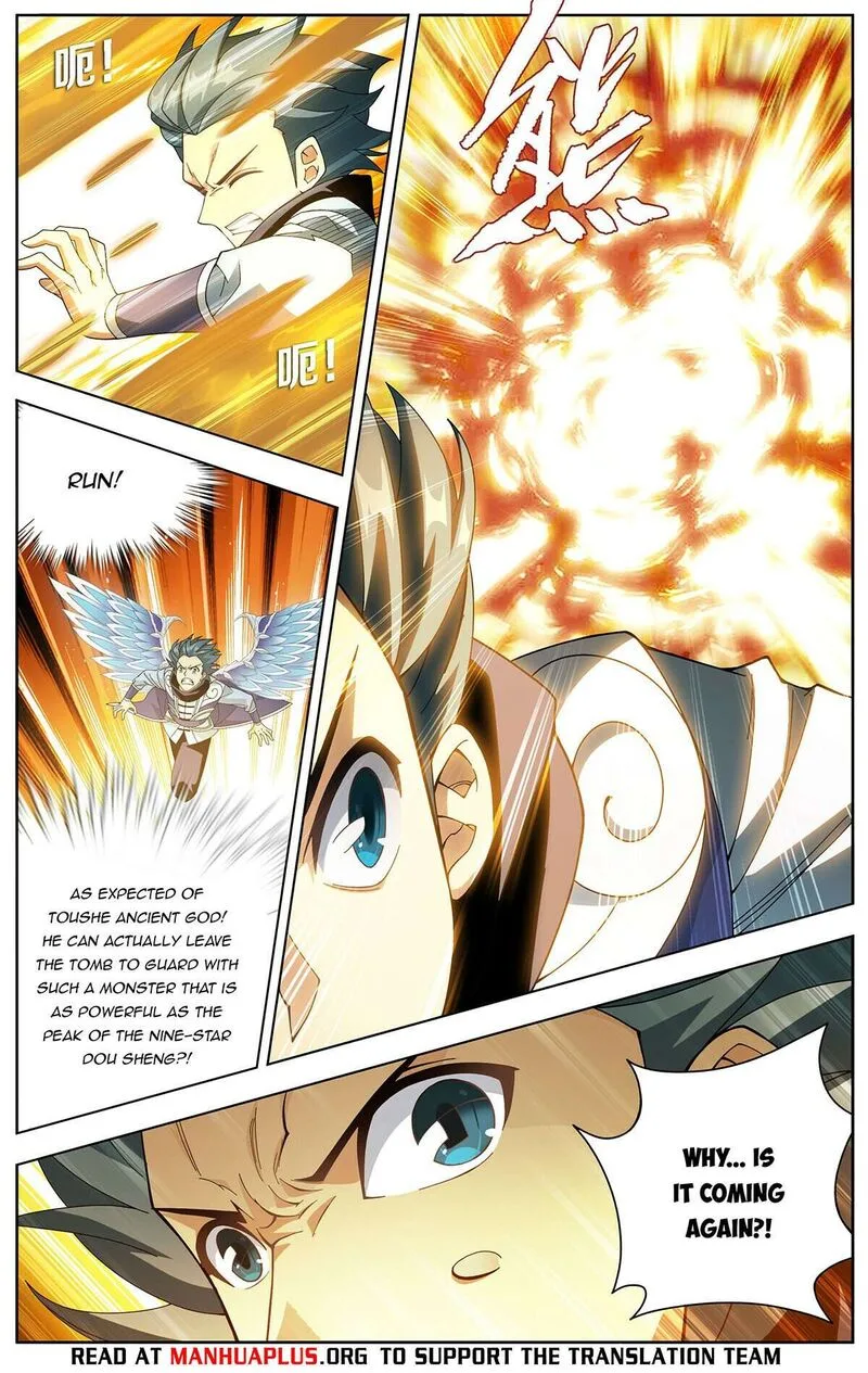 Battle Through The Heavens Chapter 457 page 6