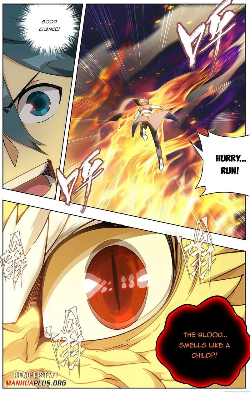 Battle Through The Heavens Chapter 457 page 11