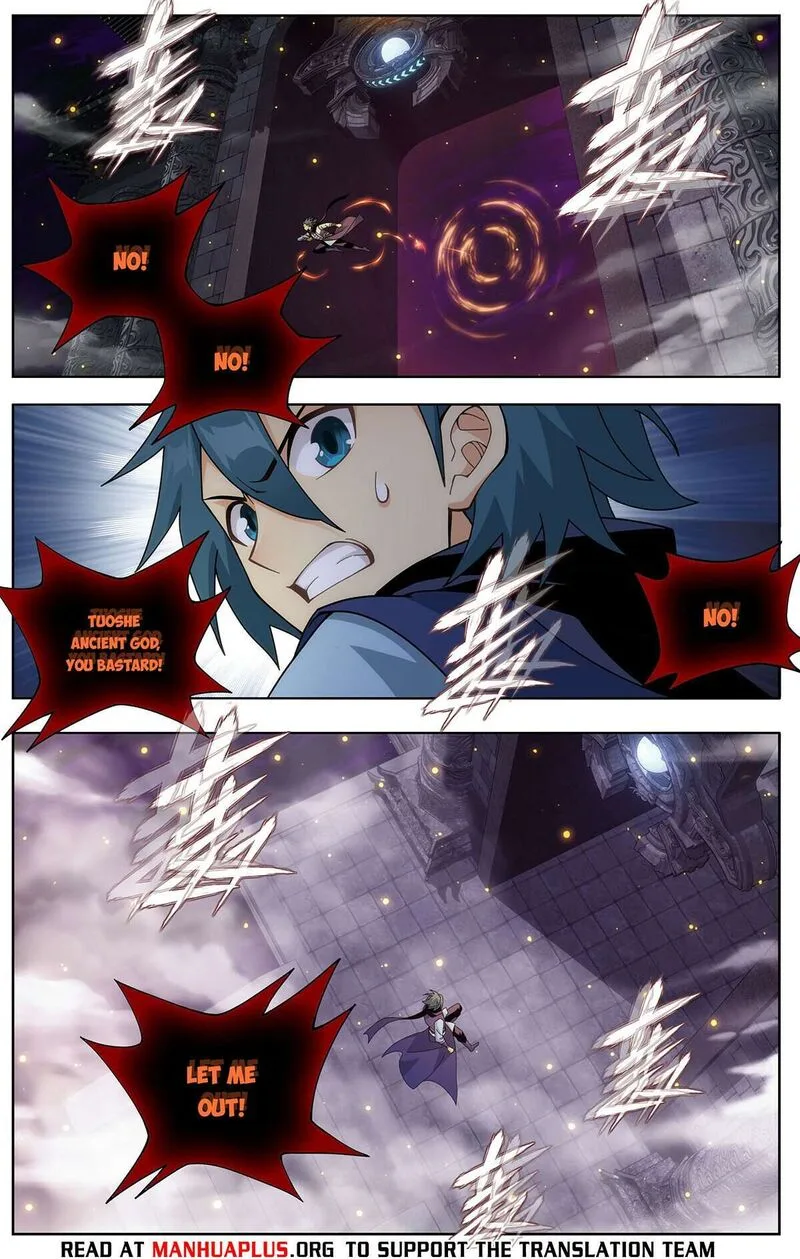 Battle Through The Heavens Chapter 457 page 13