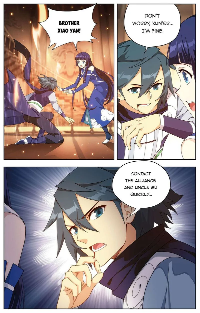 Battle Through The Heavens Chapter 457 page 16