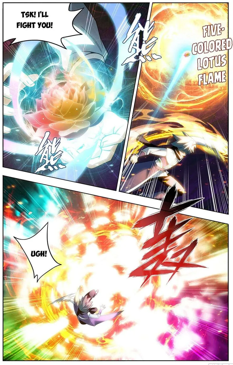 Battle Through The Heavens Chapter 457 page 7