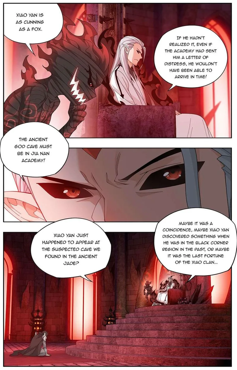 Battle Through The Heavens Chapter 457 page 18