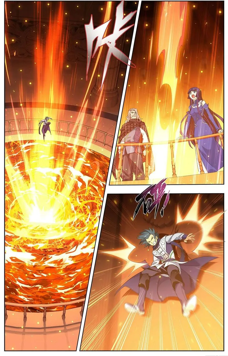 Battle Through The Heavens Chapter 457 page 15