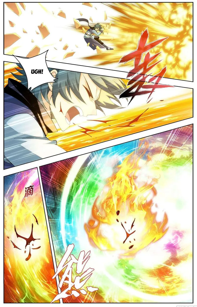 Battle Through The Heavens Chapter 457 page 9