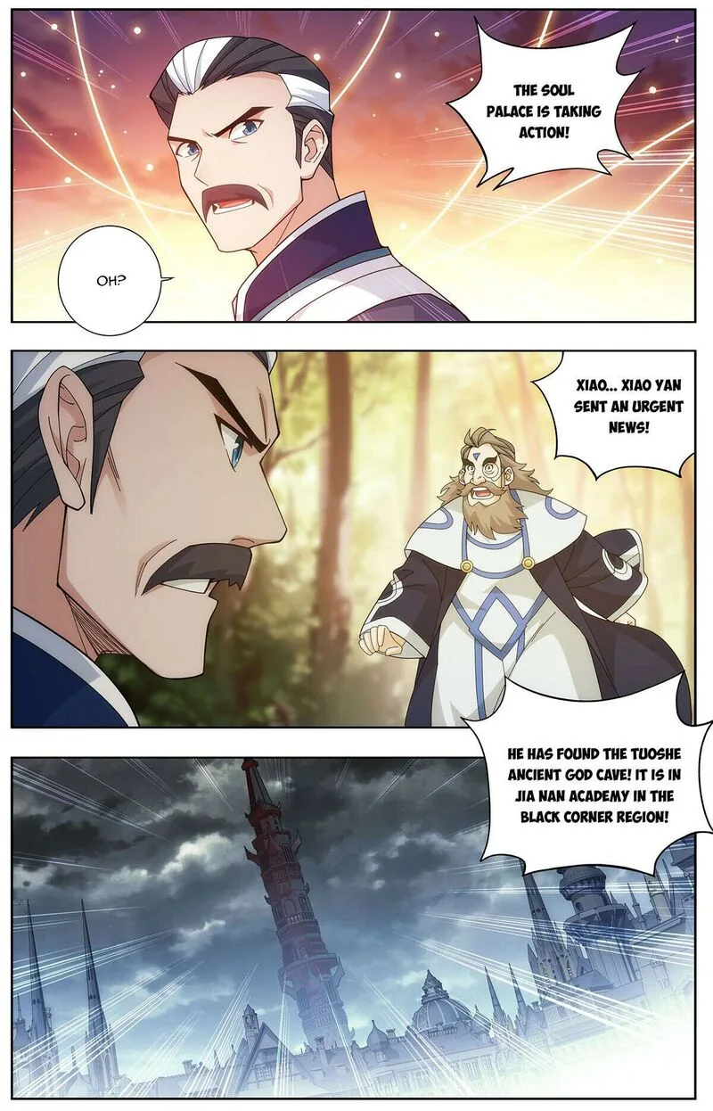 Battle Through The Heavens Chapter 457 page 21