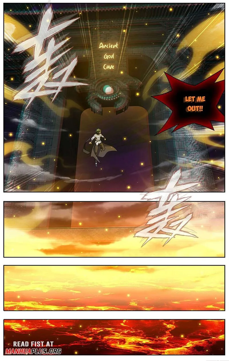 Battle Through The Heavens Chapter 457 page 14