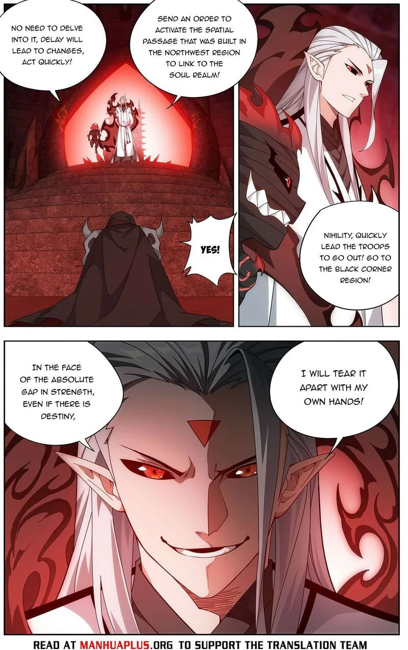 Battle Through The Heavens Chapter 457 page 19