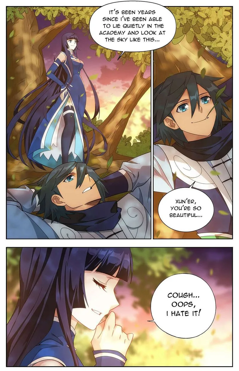 Battle Through The Heavens Chapter 458 page 4