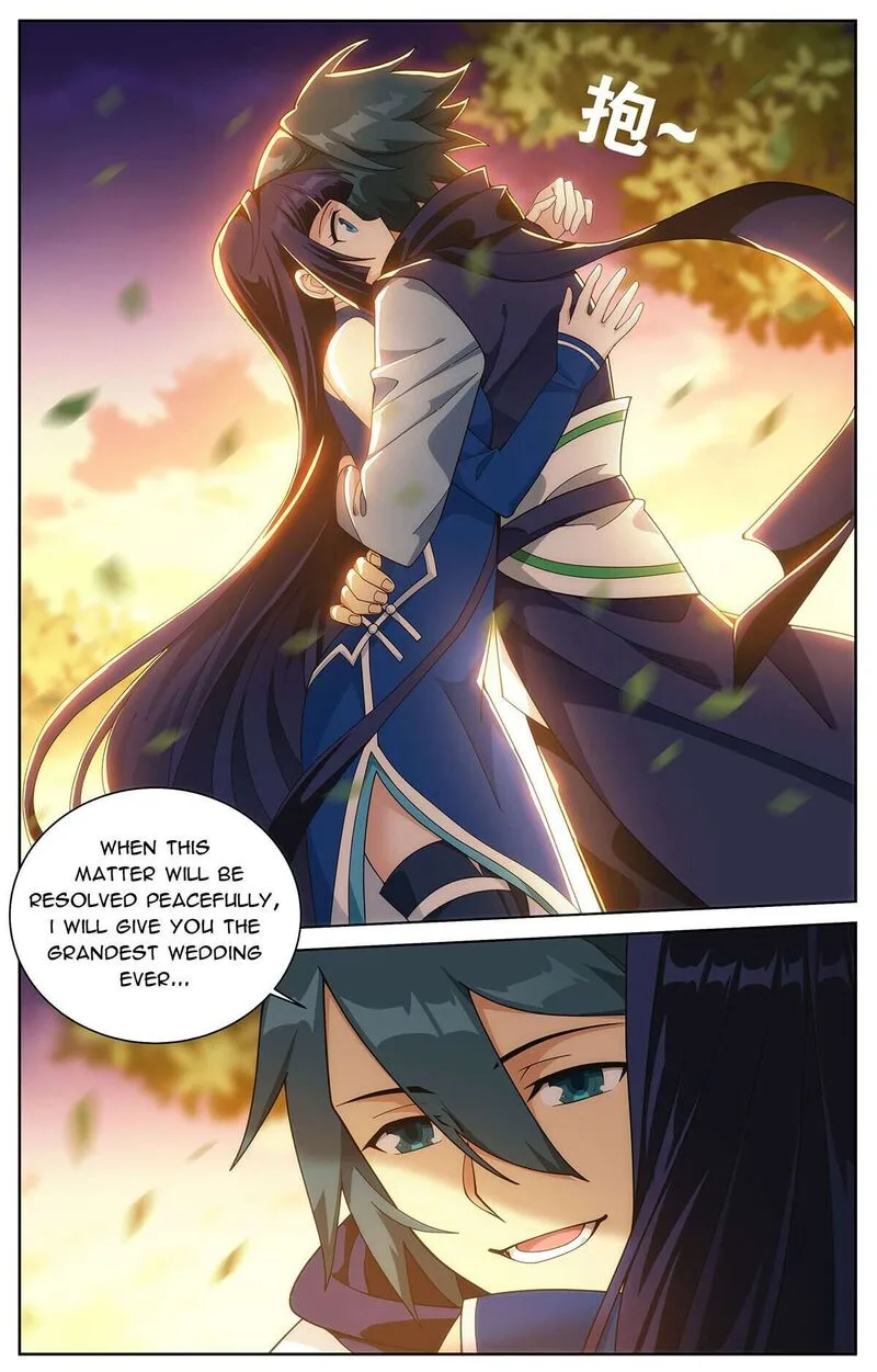 Battle Through The Heavens Chapter 458 page 8