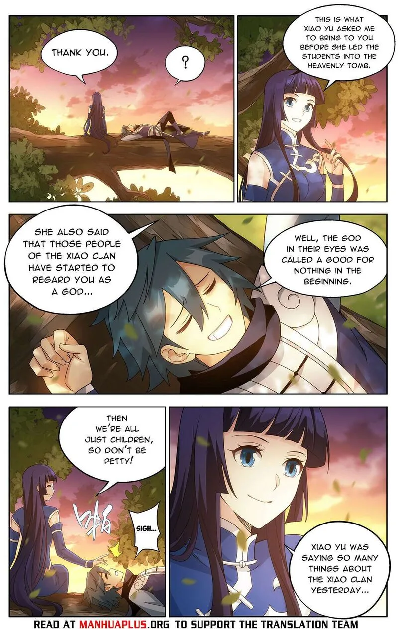 Battle Through The Heavens Chapter 458 page 5