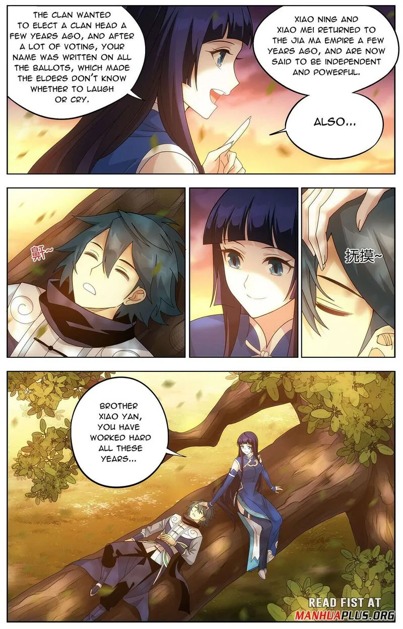 Battle Through The Heavens Chapter 458 page 6
