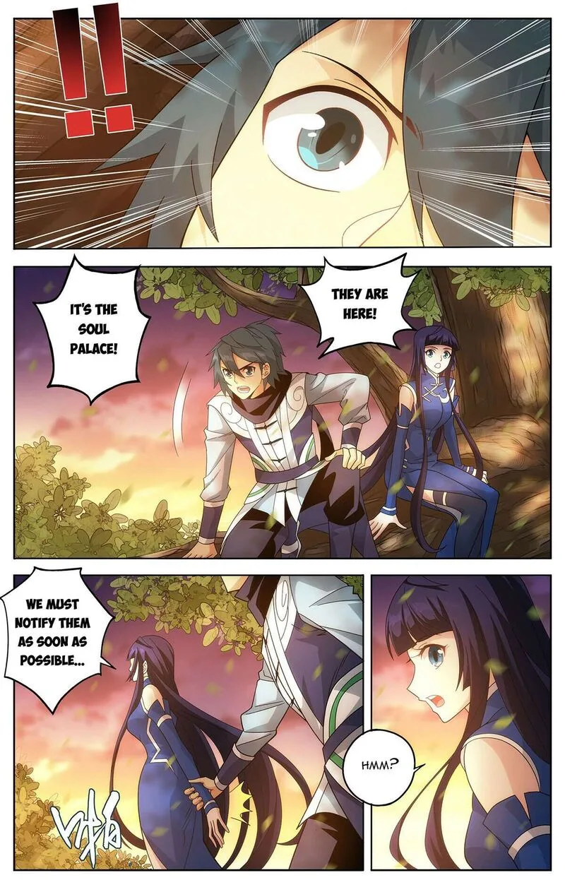 Battle Through The Heavens Chapter 458 page 7