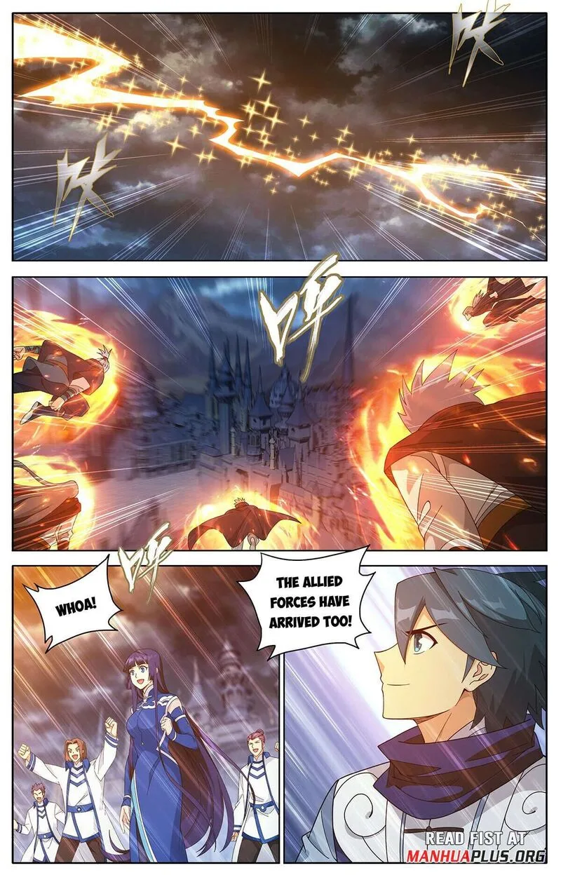 Battle Through The Heavens Chapter 458 page 12