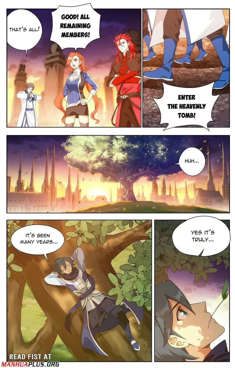 Battle Through The Heavens Chapter 458 page 3