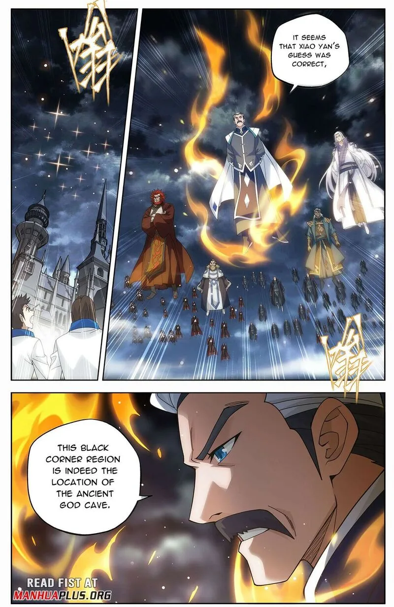 Battle Through The Heavens Chapter 458 page 15