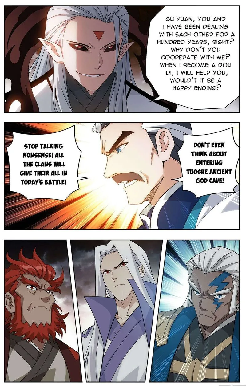 Battle Through The Heavens Chapter 458 page 16