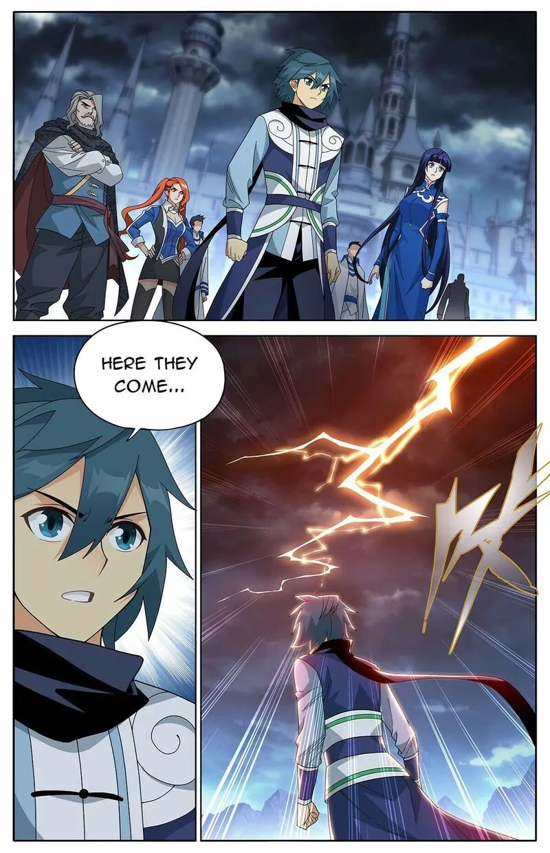 Battle Through The Heavens Chapter 458 page 11