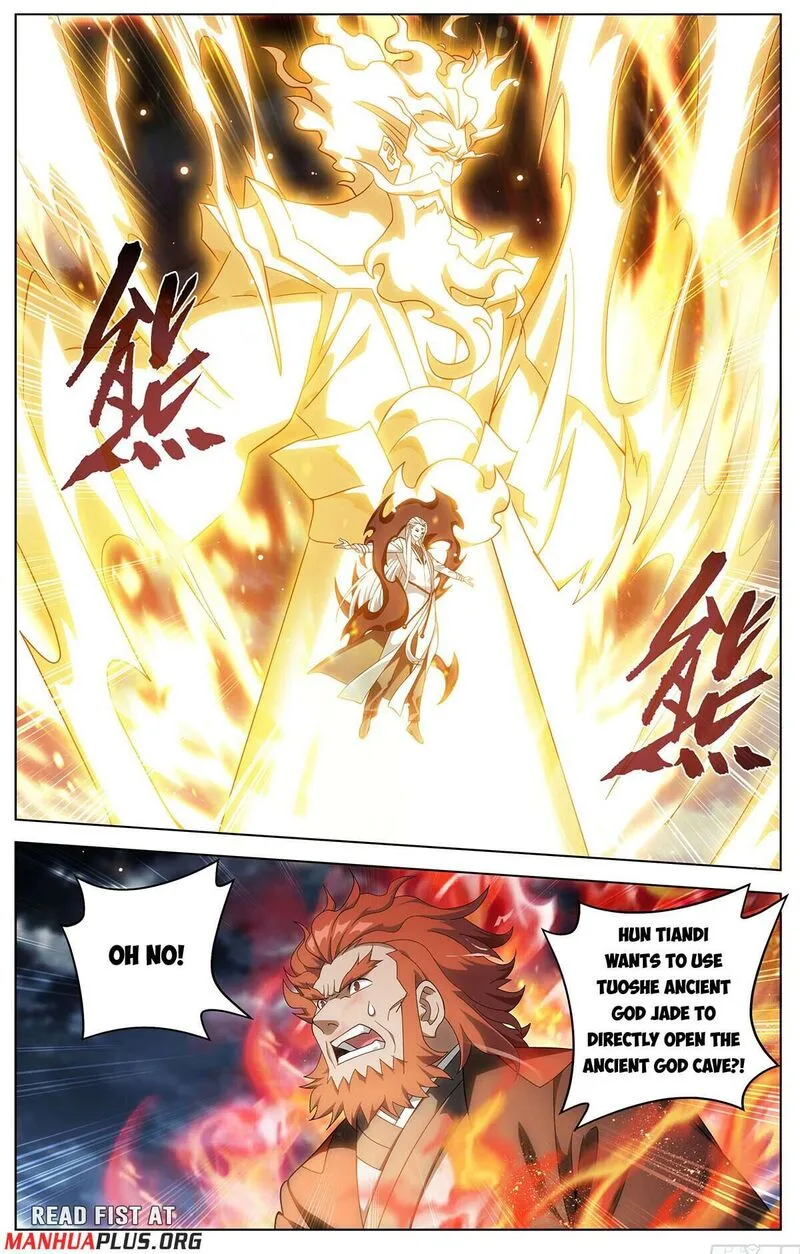 Battle Through The Heavens Chapter 458 page 18