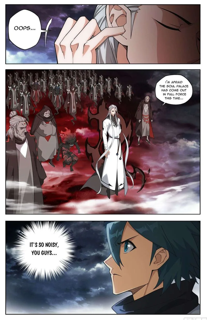 Battle Through The Heavens Chapter 458 page 14