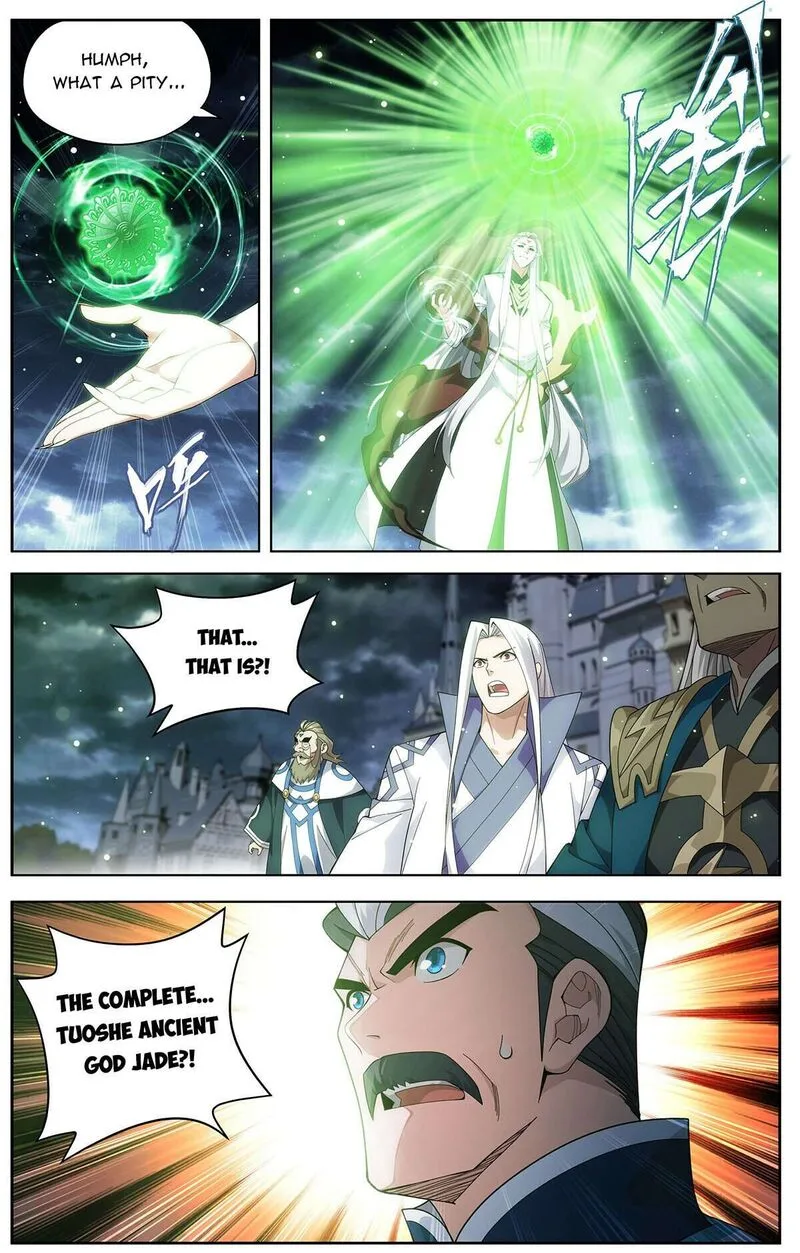 Battle Through The Heavens Chapter 458 page 17