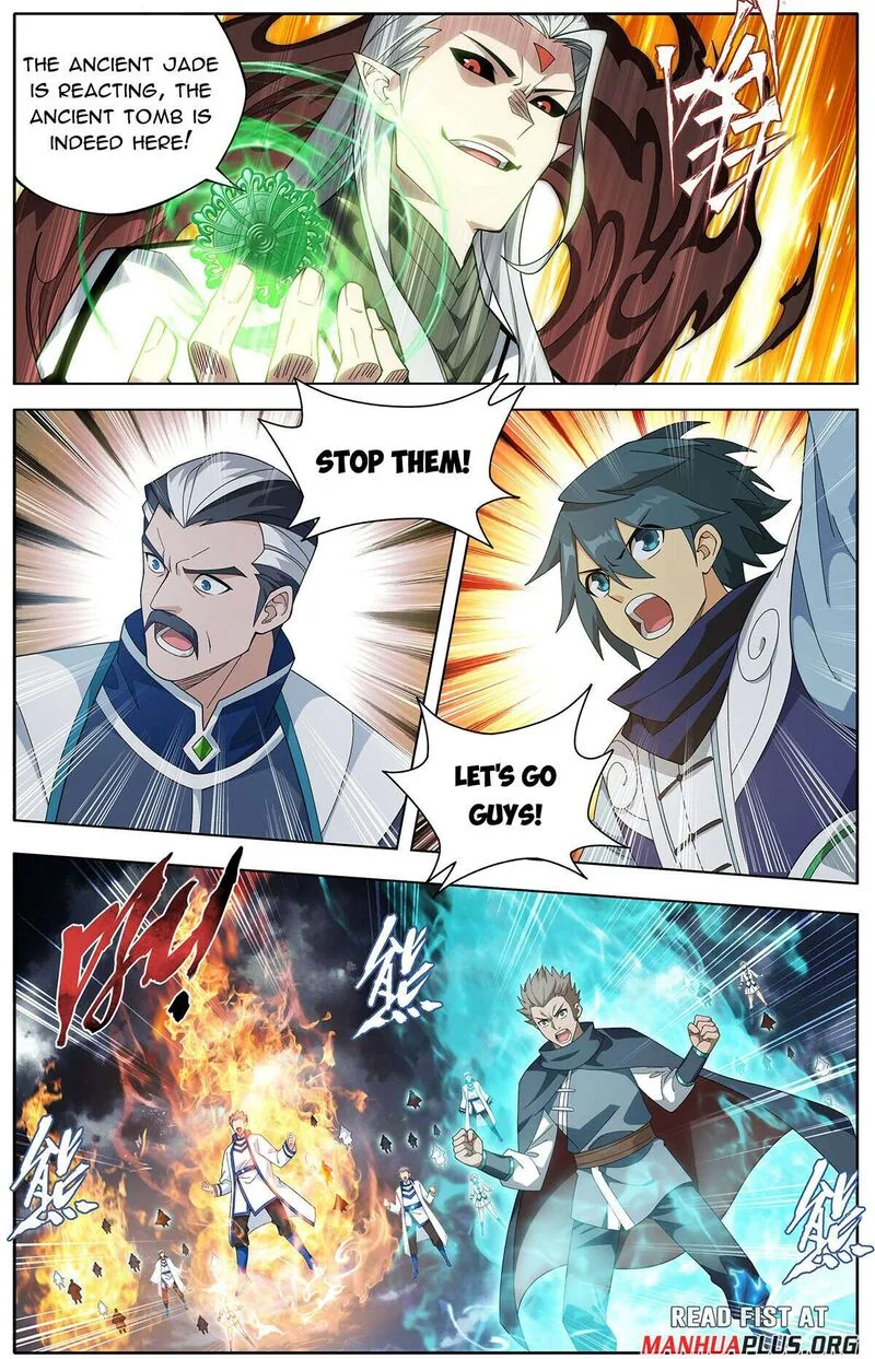 Battle Through The Heavens Chapter 458 page 21