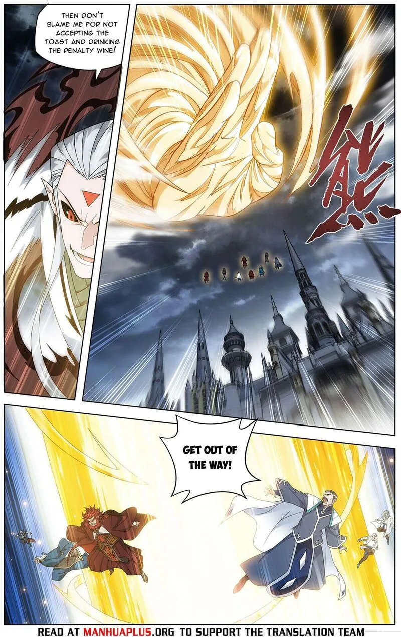 Battle Through The Heavens Chapter 458 page 19