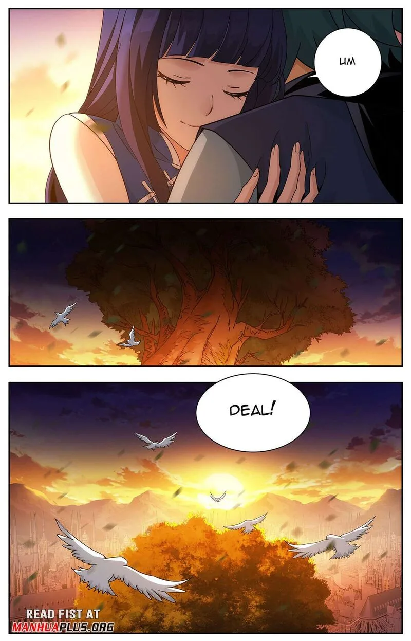 Battle Through The Heavens Chapter 458 page 9