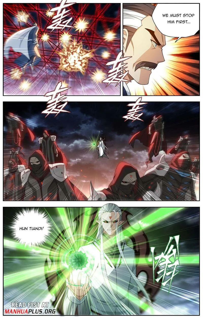 Battle Through The Heavens Chapter 459 page 4