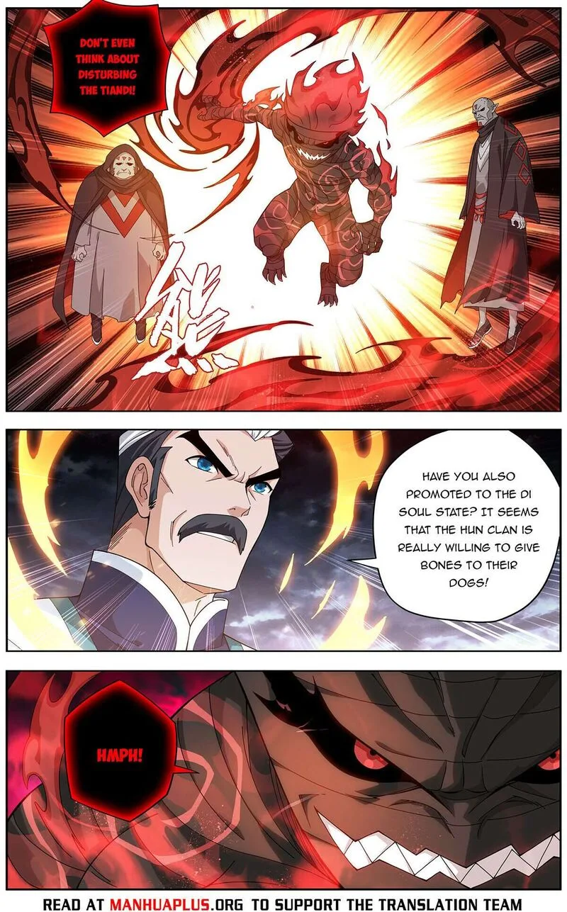 Battle Through The Heavens Chapter 459 page 6