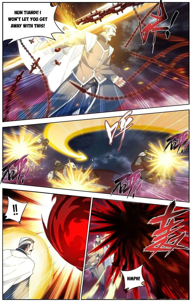Battle Through The Heavens Chapter 459 page 5