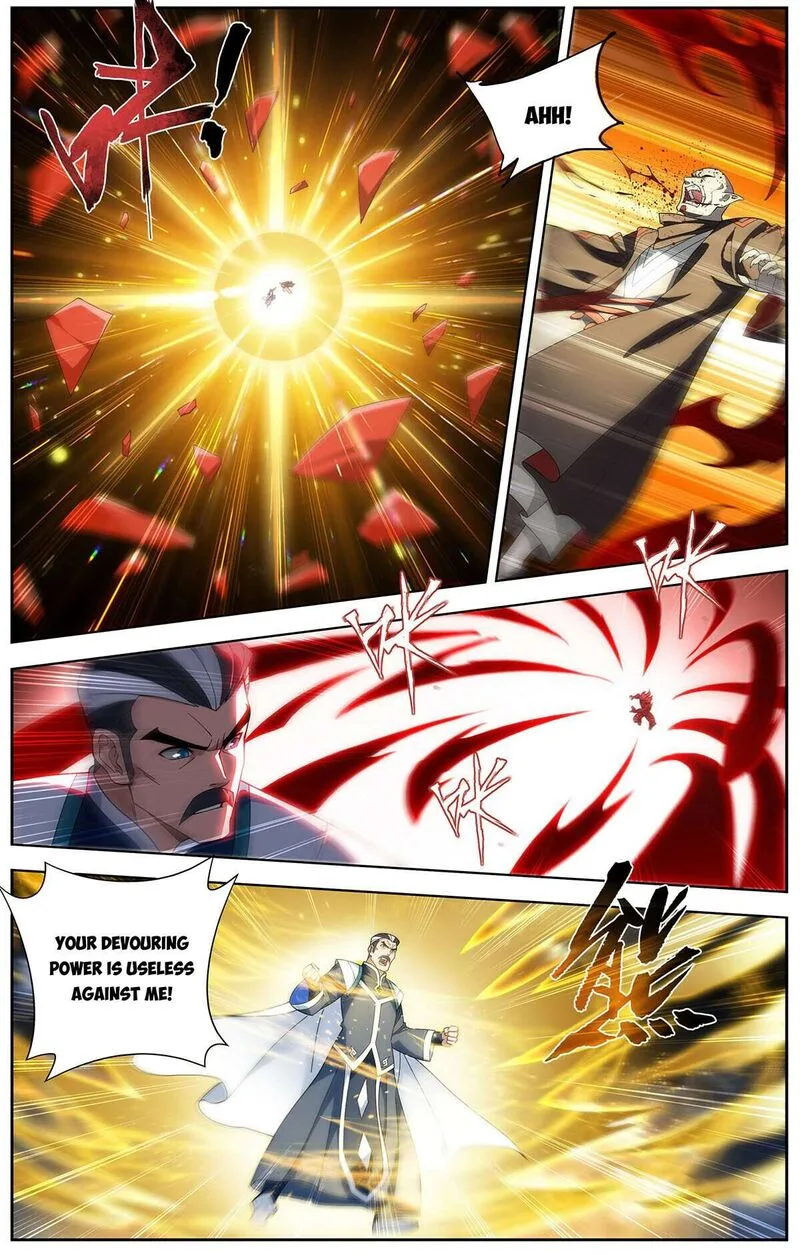 Battle Through The Heavens Chapter 459 page 8