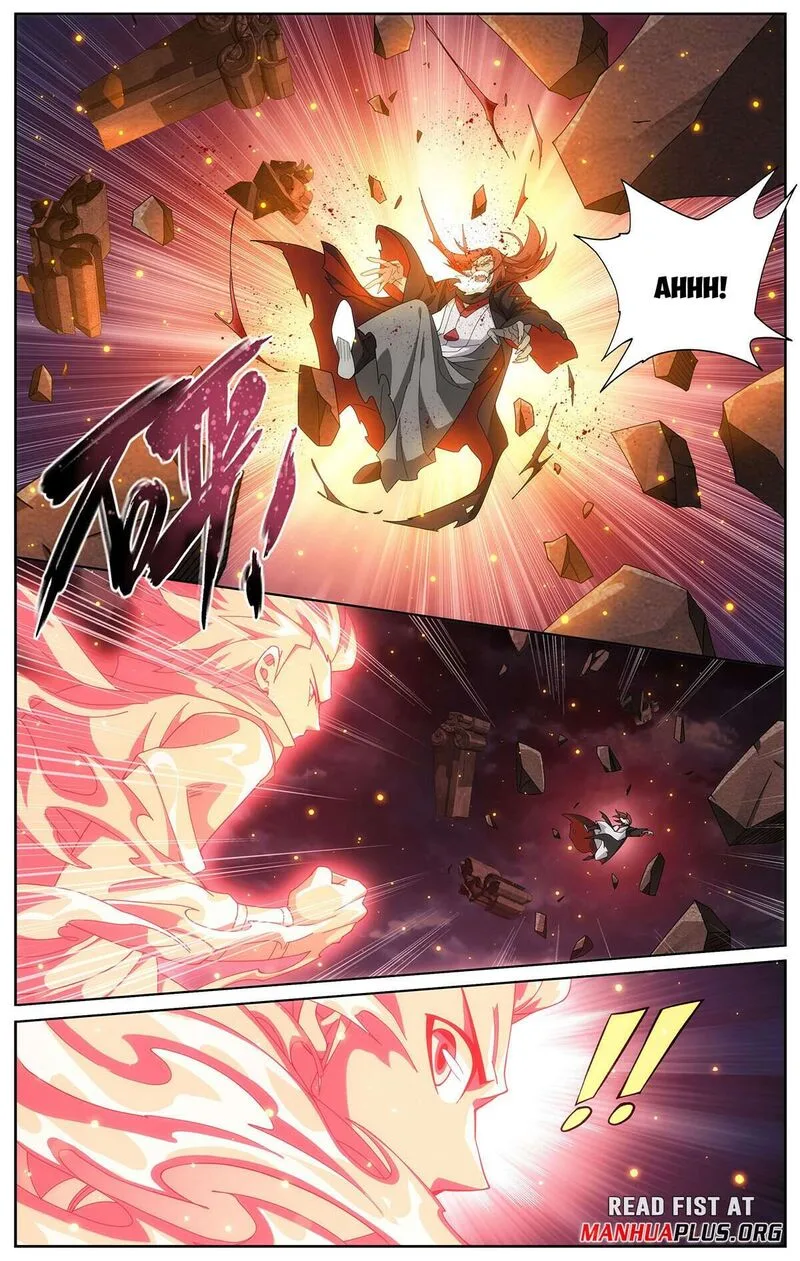 Battle Through The Heavens Chapter 459 page 16