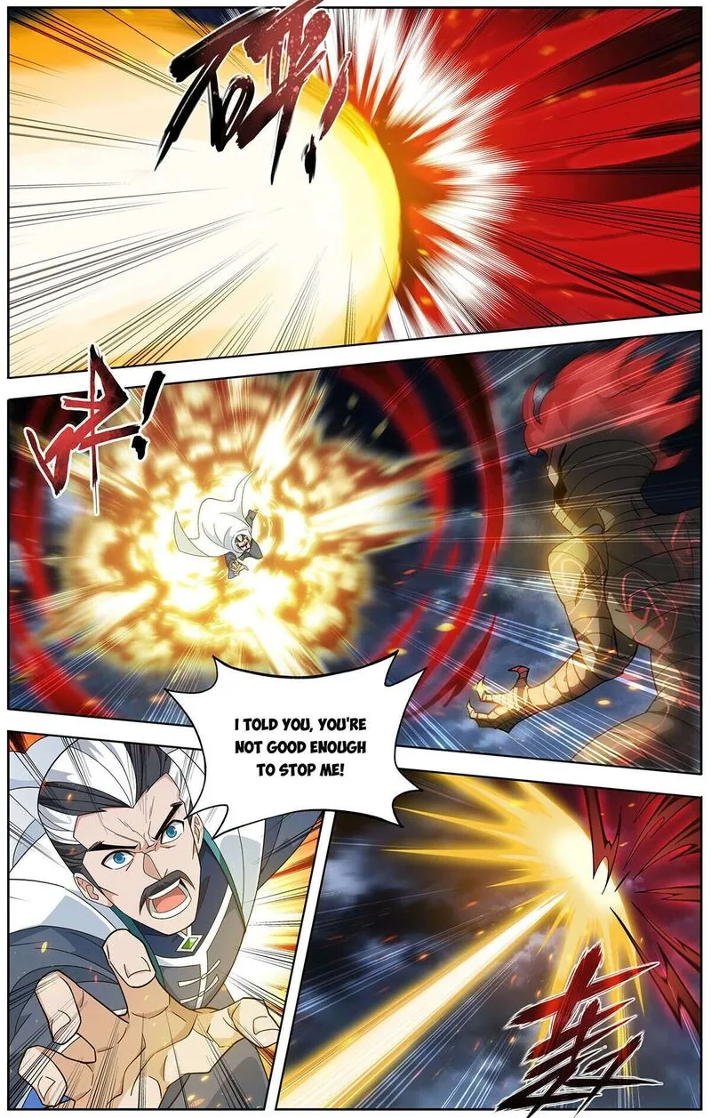 Battle Through The Heavens Chapter 459 page 9