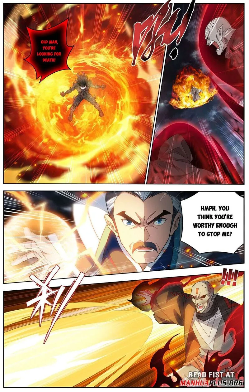 Battle Through The Heavens Chapter 459 page 7