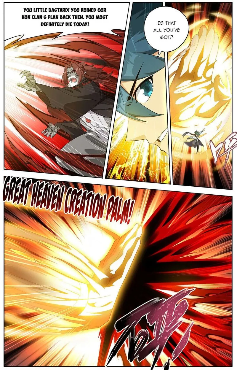 Battle Through The Heavens Chapter 459 page 11