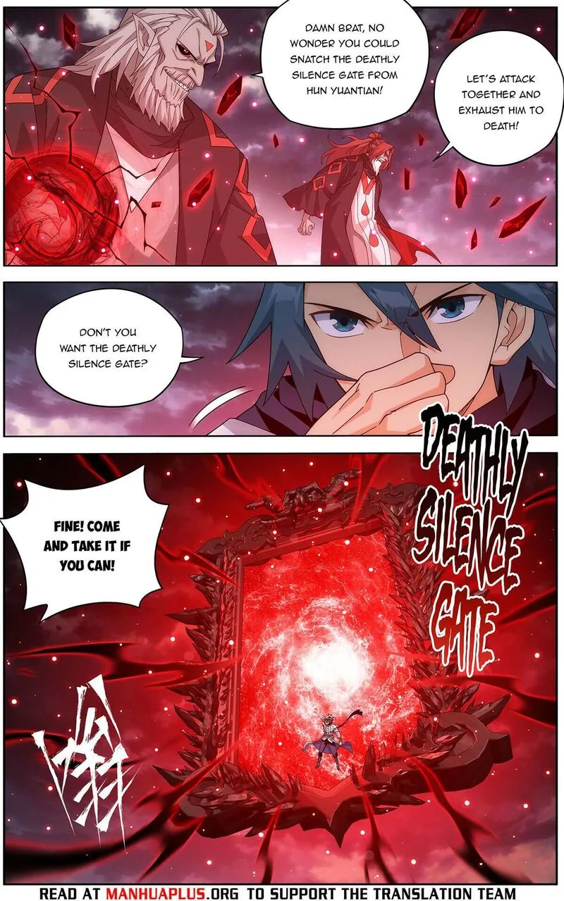 Battle Through The Heavens Chapter 459 page 18