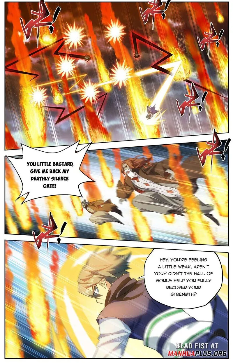 Battle Through The Heavens Chapter 459 page 10