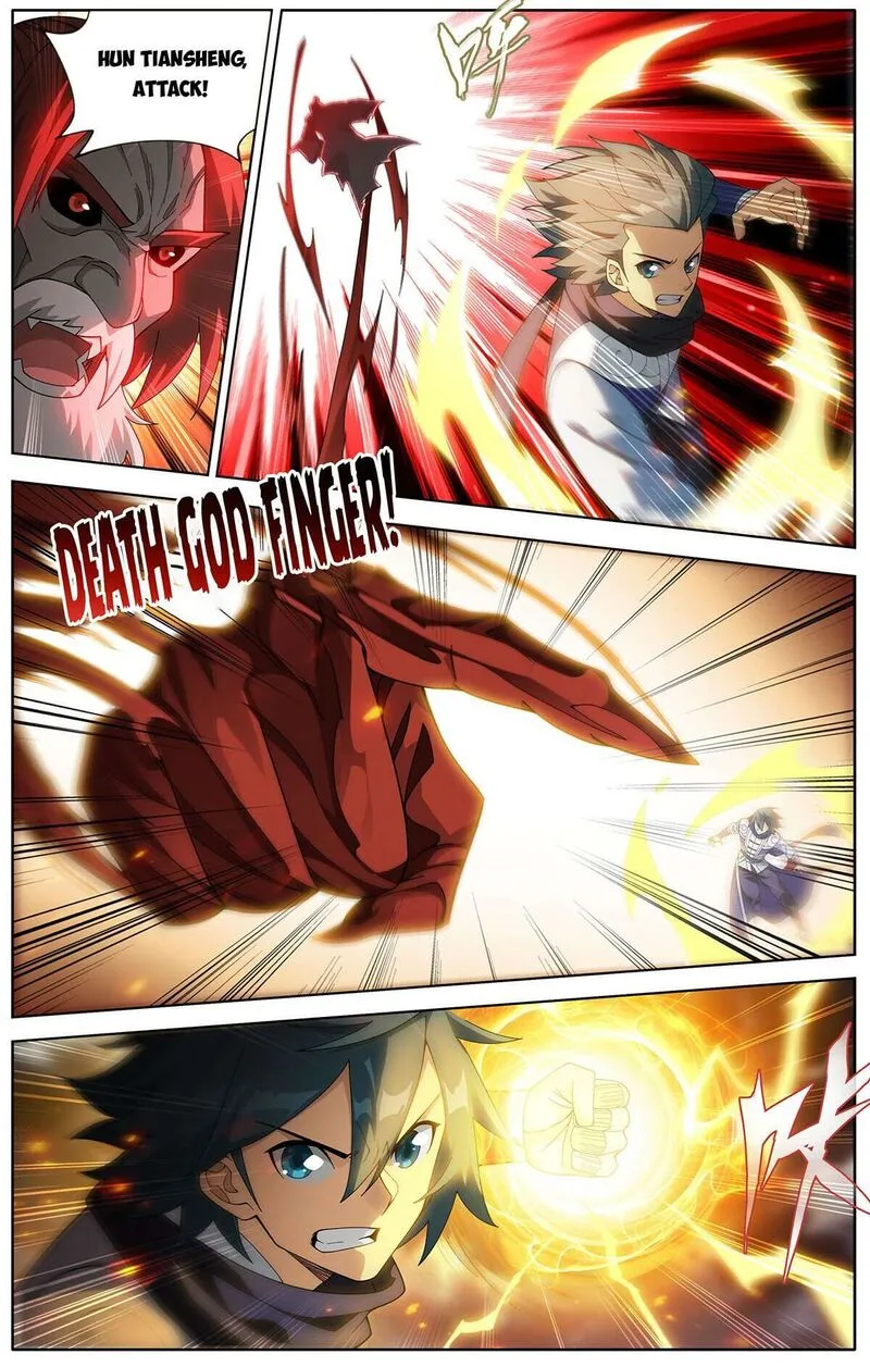Battle Through The Heavens Chapter 459 page 12