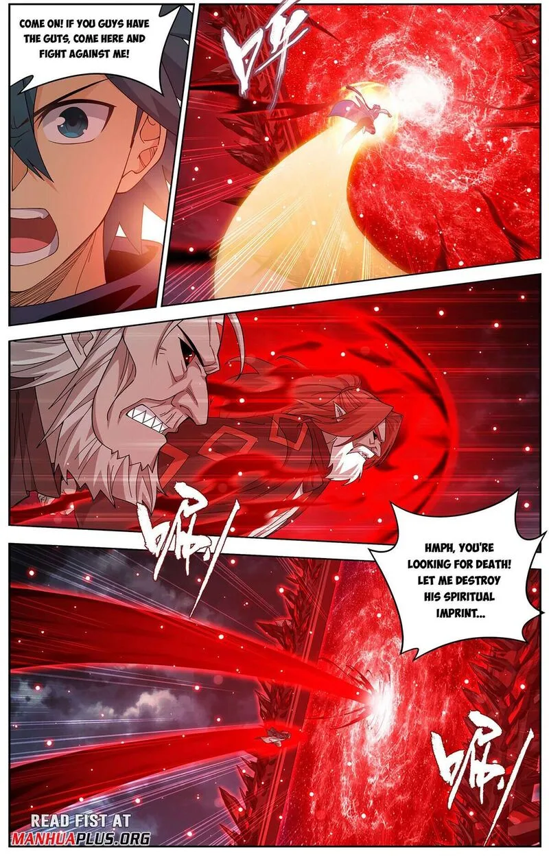 Battle Through The Heavens Chapter 459 page 19
