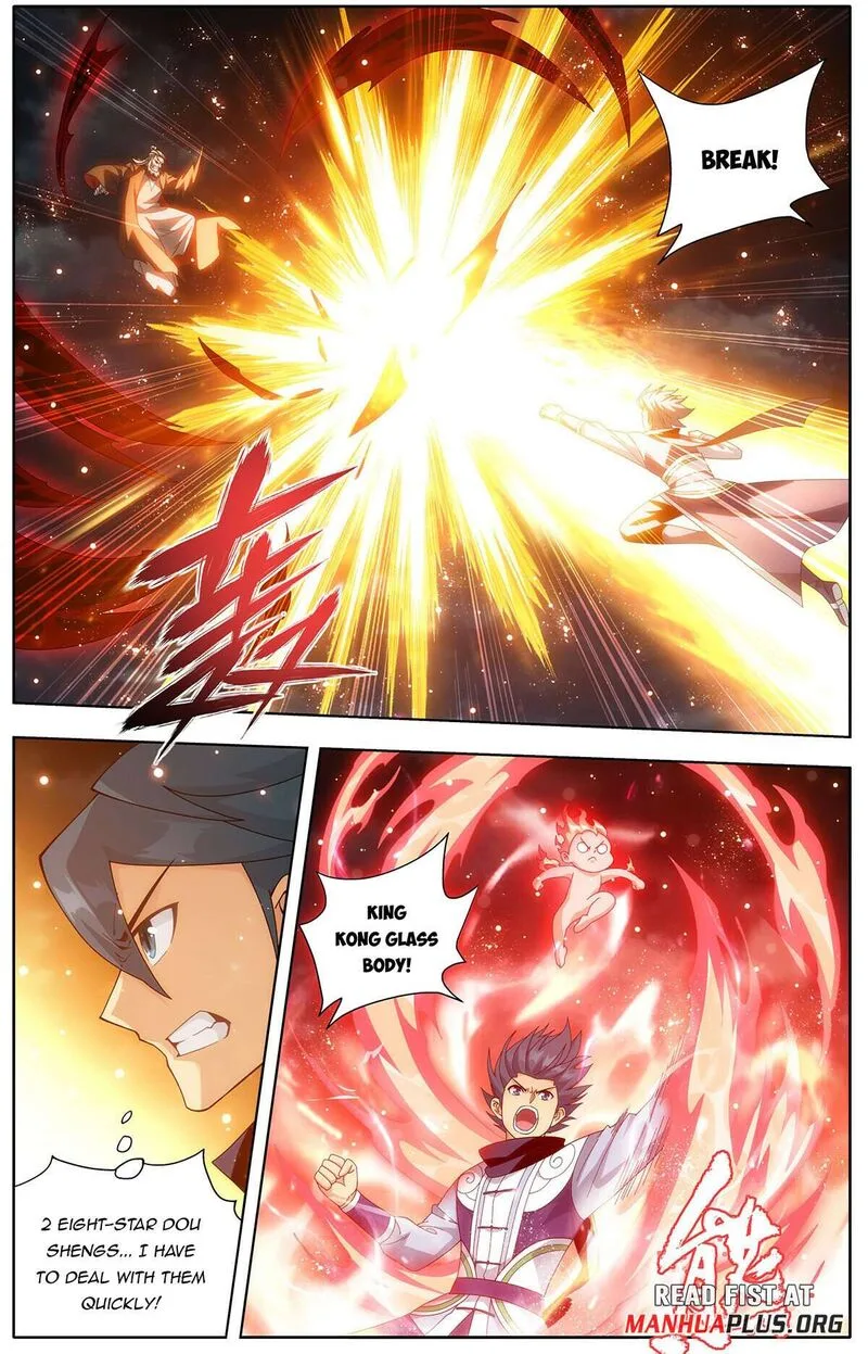 Battle Through The Heavens Chapter 459 page 13