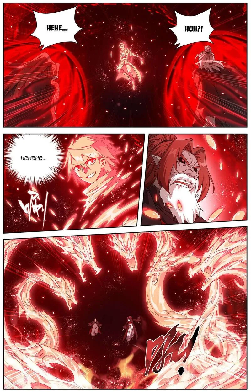 Battle Through The Heavens Chapter 459 page 20
