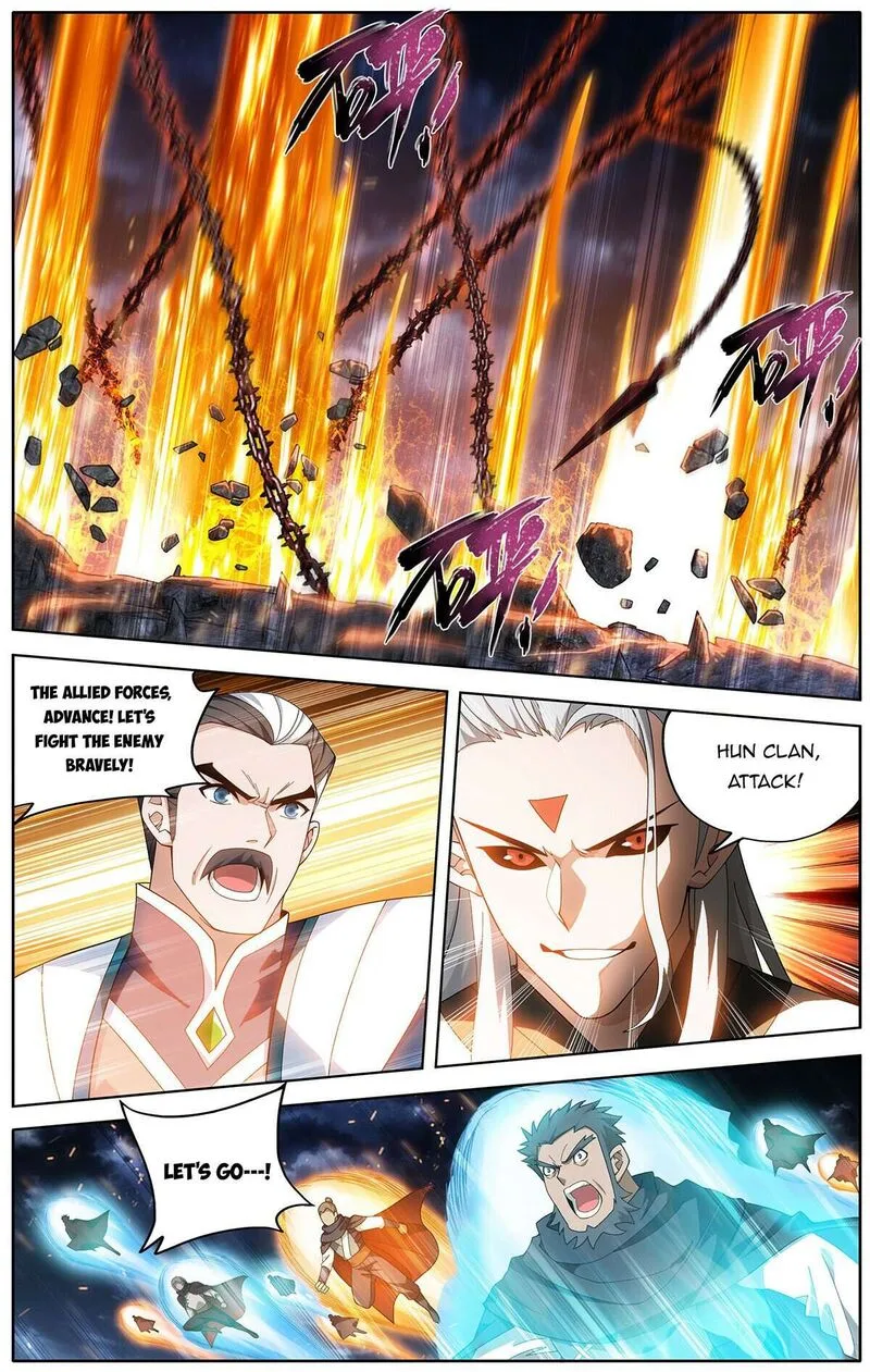 Battle Through The Heavens Chapter 459 page 2