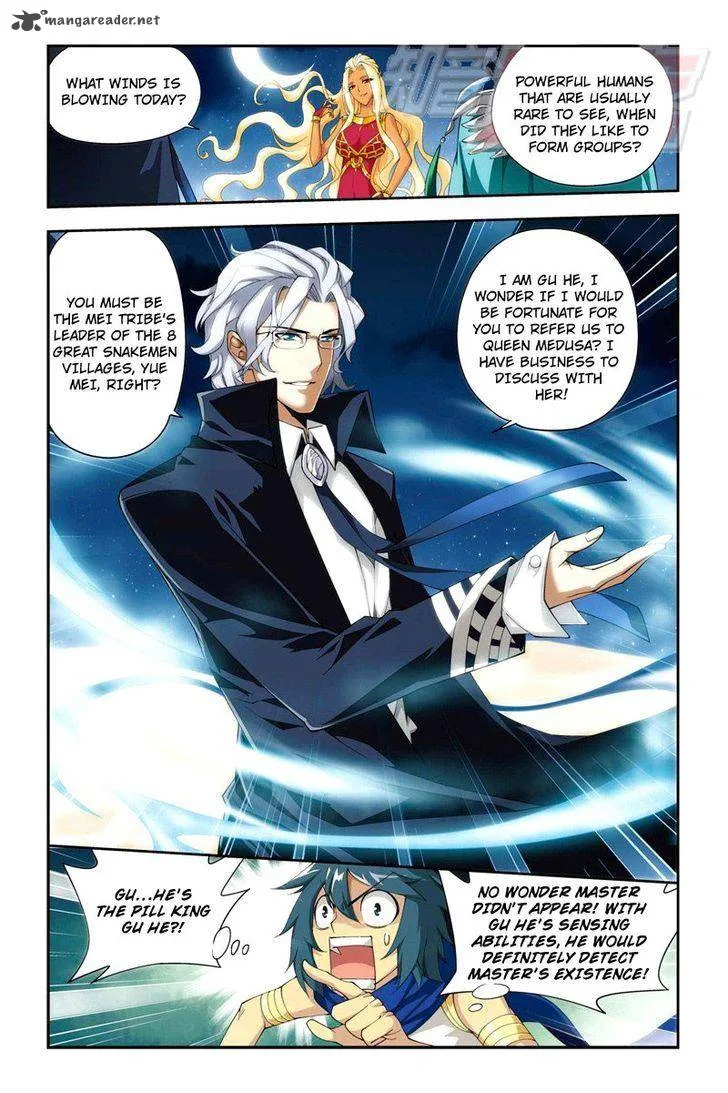 Battle Through The Heavens Chapter 46 page 3